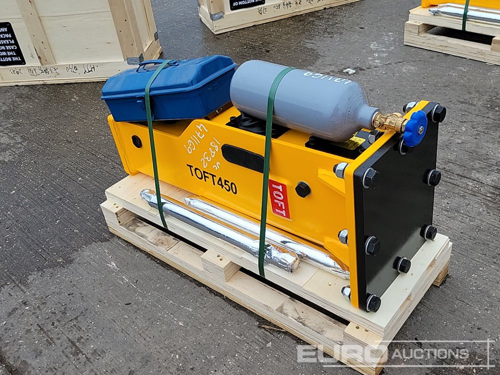 Unused 2025 Toft 450 - Hydraulic hammer: picture 3 Unused 2025 Toft 450 - Hydraulic hammer: picture 3