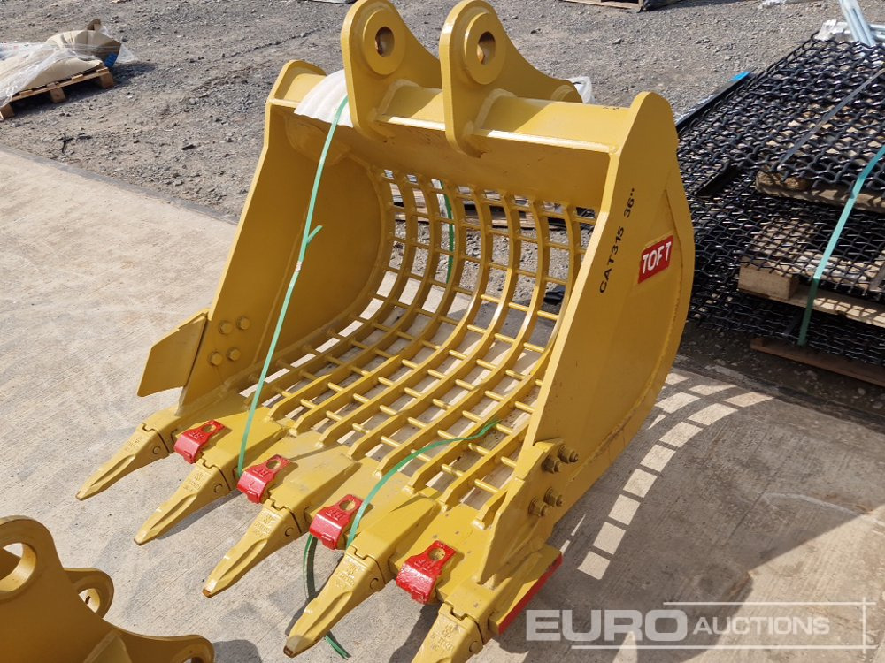 Unused 2025 Toft 48" Skeleton Bucket 65mm Pin to suit 13 Ton Excavator - Bucket: picture 2 Unused 2025 Toft 48" Skeleton Bucket 65mm Pin to suit 13 Ton Excavator - Bucket: picture 2