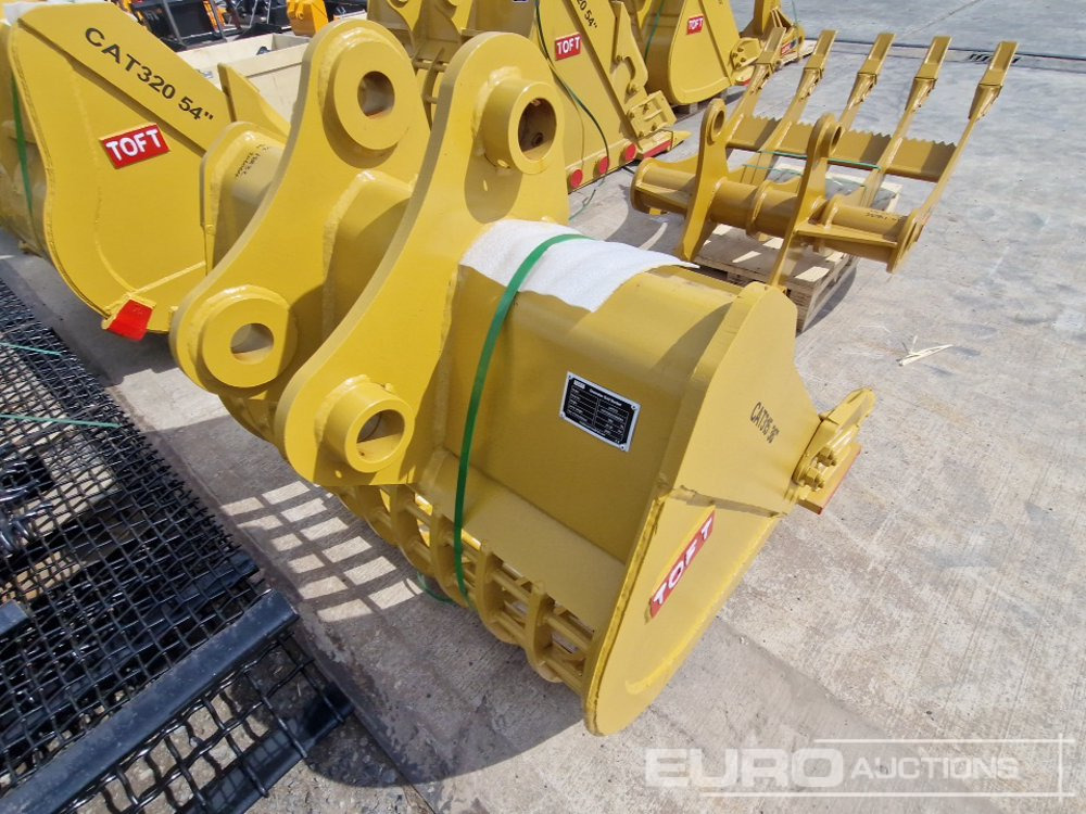 Unused 2025 Toft 48" Skeleton Bucket 65mm Pin to suit 13 Ton Excavator - Bucket: picture 4 Unused 2025 Toft 48" Skeleton Bucket 65mm Pin to suit 13 Ton Excavator - Bucket: picture 4