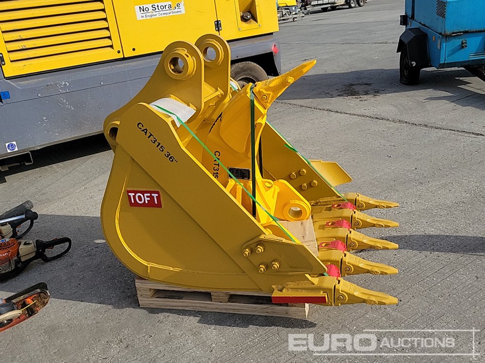 Unused 2025 Toft CAT314Q - Bucket: picture 4 Unused 2025 Toft CAT314Q - Bucket: picture 4