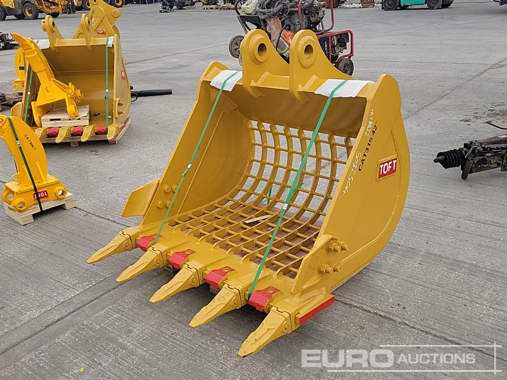 Unused 2025 Toft CAT315S - Bucket: picture 1 Unused 2025 Toft CAT315S - Bucket: picture 1