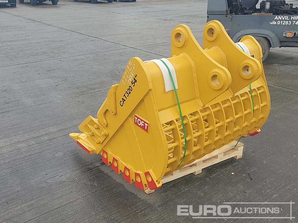 Unused 2025 Toft CAT320 - Bucket: picture 3 Unused 2025 Toft CAT320 - Bucket: picture 3