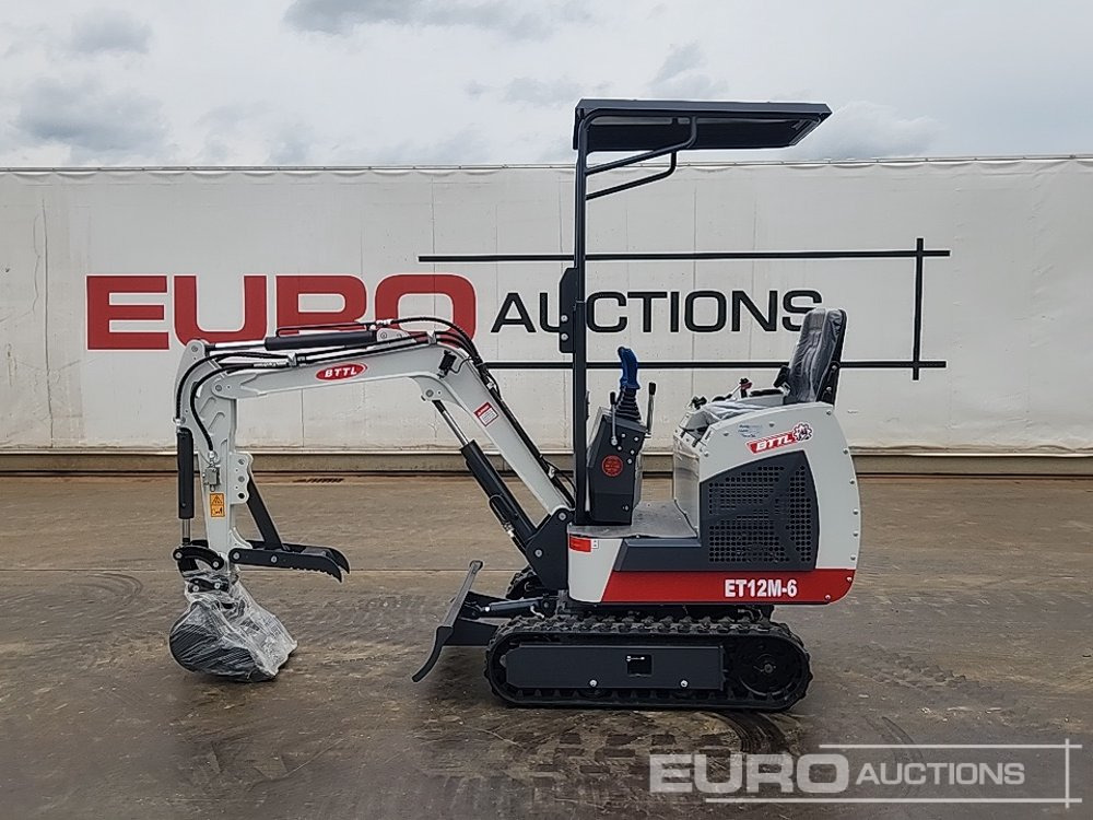 Unused 2025 Toft ET12M-6 - Mini excavator: picture 2 Unused 2025 Toft ET12M-6 - Mini excavator: picture 2