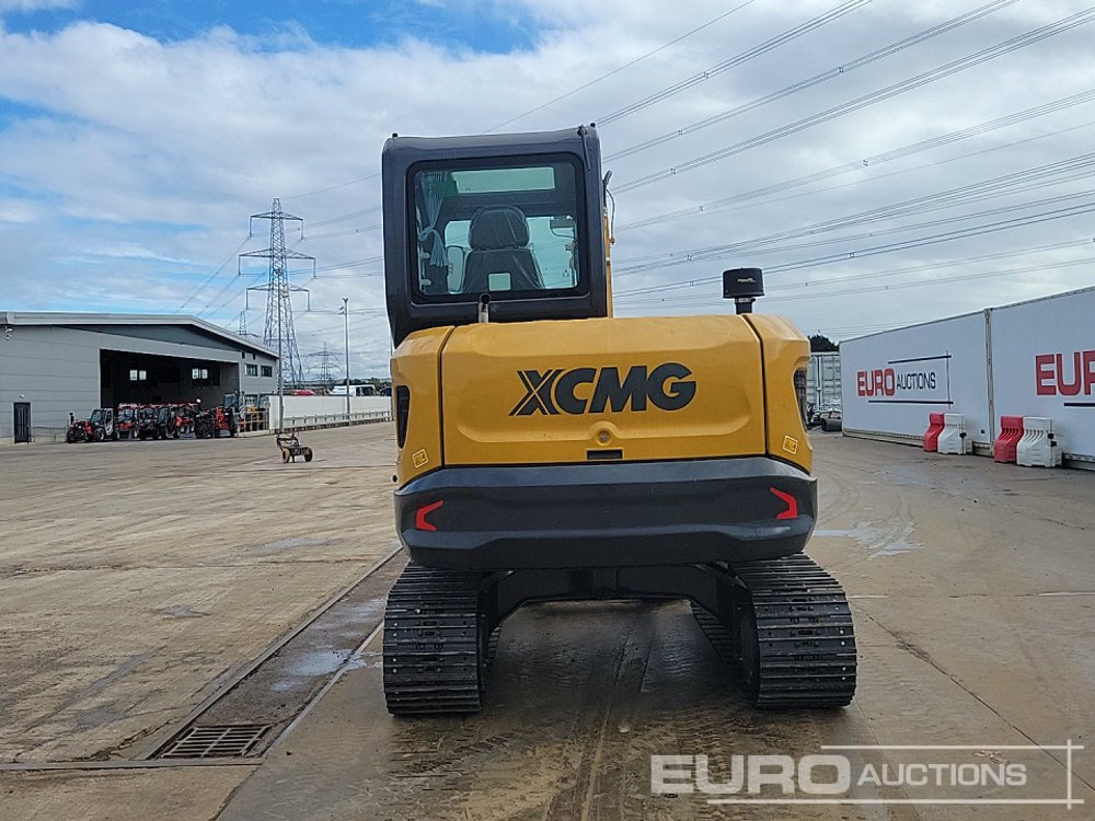 Unused 2025 XCMG XE60G PRO - Mini excavator: picture 4 Unused 2025 XCMG XE60G PRO - Mini excavator: picture 4