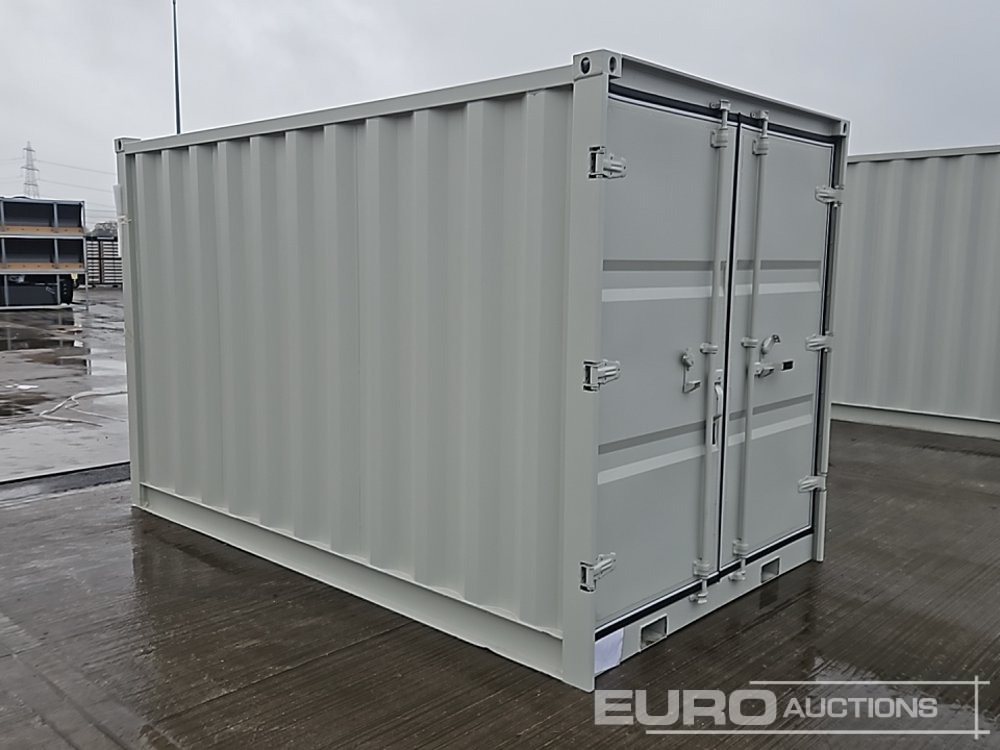 Unused 2025 XY 11' x 6' Container, Side Door, End Door, Window (Cannot Be Reconsigned) - Shipping container: picture 5 Unused 2025 XY 11' x 6' Container, Side Door, End Door, Window (Cannot Be Reconsigned) - Shipping container: picture 5