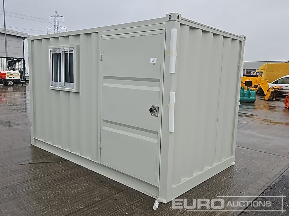 Unused 2025 XY 11' x 6' Container, Side Door, End Door, Window (Cannot Be Reconsigned) - Shipping container: picture 1 Unused 2025 XY 11' x 6' Container, Side Door, End Door, Window (Cannot Be Reconsigned) - Shipping container: picture 1
