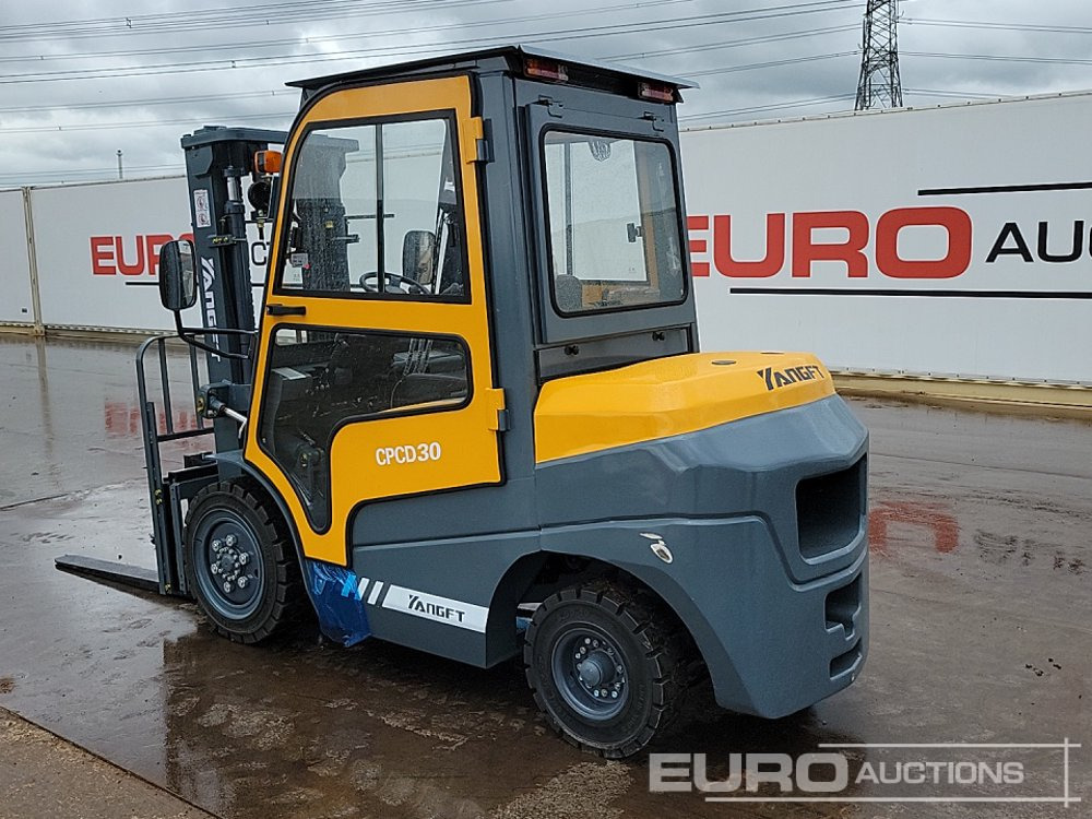 Unused 2025 YangFT CPCD30 - Forklift: picture 3 Unused 2025 YangFT CPCD30 - Forklift: picture 3