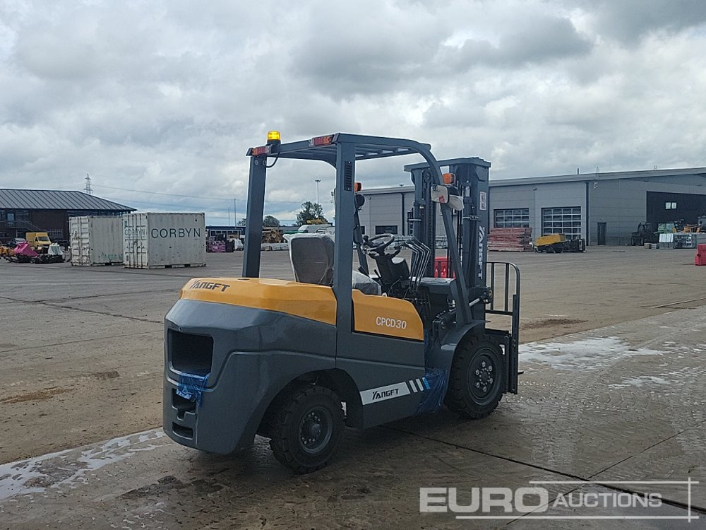 Unused 2025 YangFT CPCD30 - Forklift: picture 5 Unused 2025 YangFT CPCD30 - Forklift: picture 5