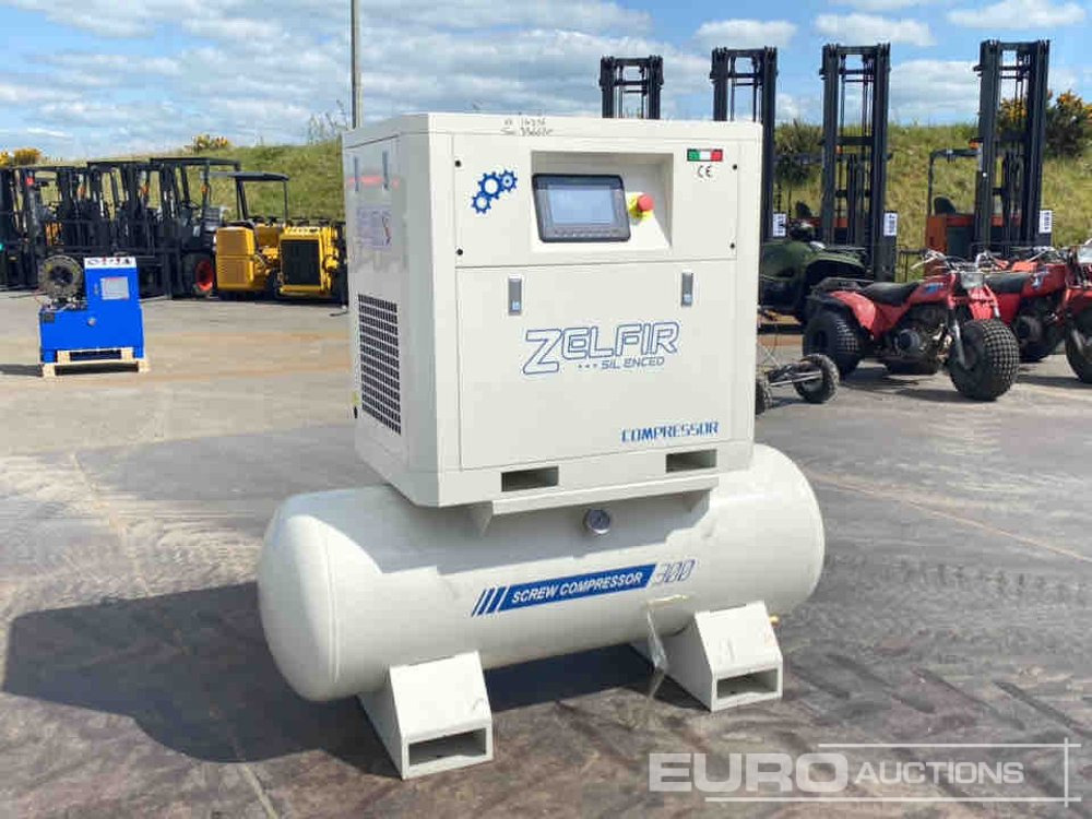 Unused 2025 Zelfir 7.5KW, Silent Screw Compressor - Air compressor: picture 1 Unused 2025 Zelfir 7.5KW, Silent Screw Compressor - Air compressor: picture 1