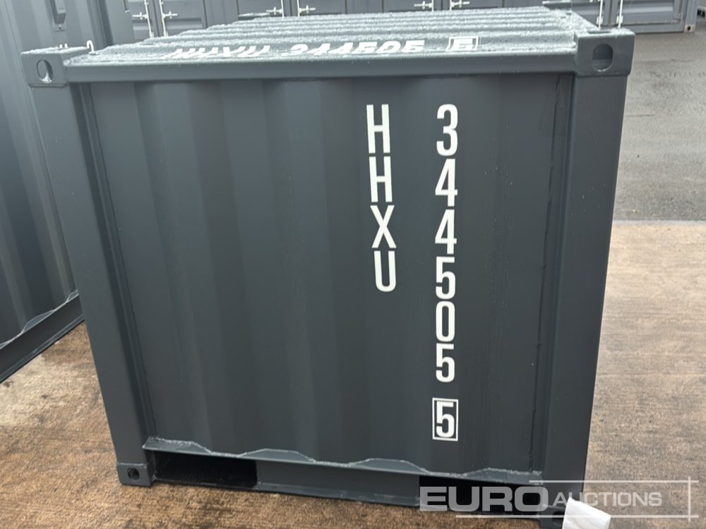 Unused 4' 10" x 4' 2" Container, - Shipping container: picture 5 Unused 4' 10" x 4' 2" Container, - Shipping container: picture 5