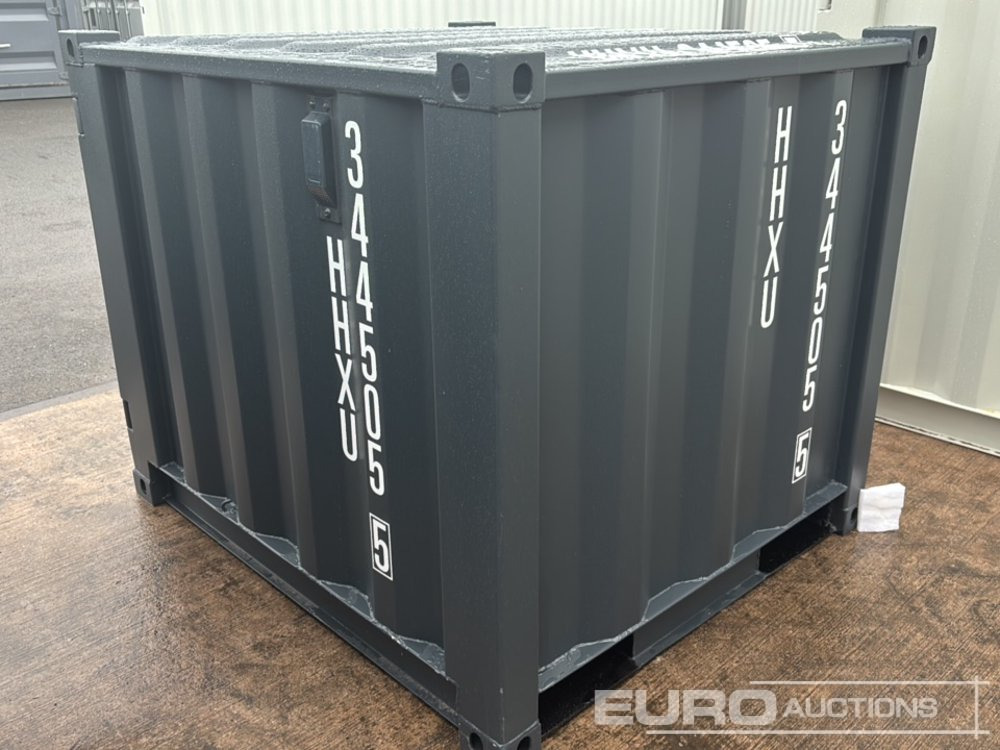 Unused 4' 10" x 4' 2" Container, - Shipping container: picture 4 Unused 4' 10" x 4' 2" Container, - Shipping container: picture 4