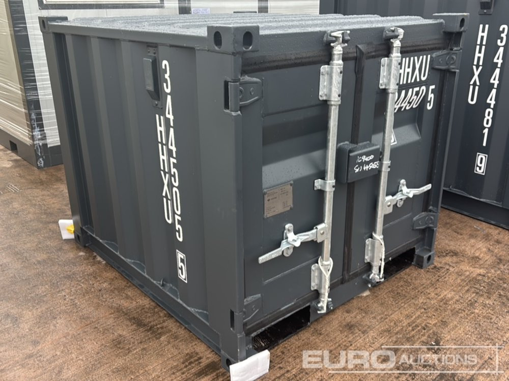 Unused 4' 10" x 4' 2" Container, - Shipping container: picture 1 Unused 4' 10" x 4' 2" Container, - Shipping container: picture 1