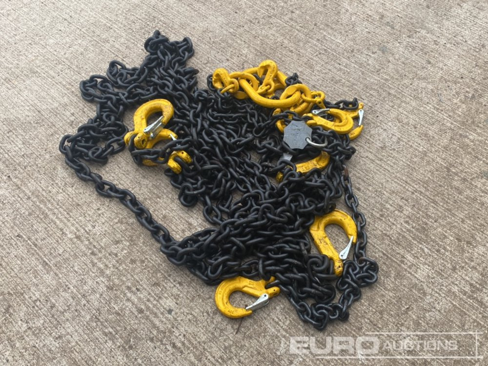 Unused 4 Leg Lifting Chain - Workshop equipment: picture 3 Unused 4 Leg Lifting Chain - Workshop equipment: picture 3
