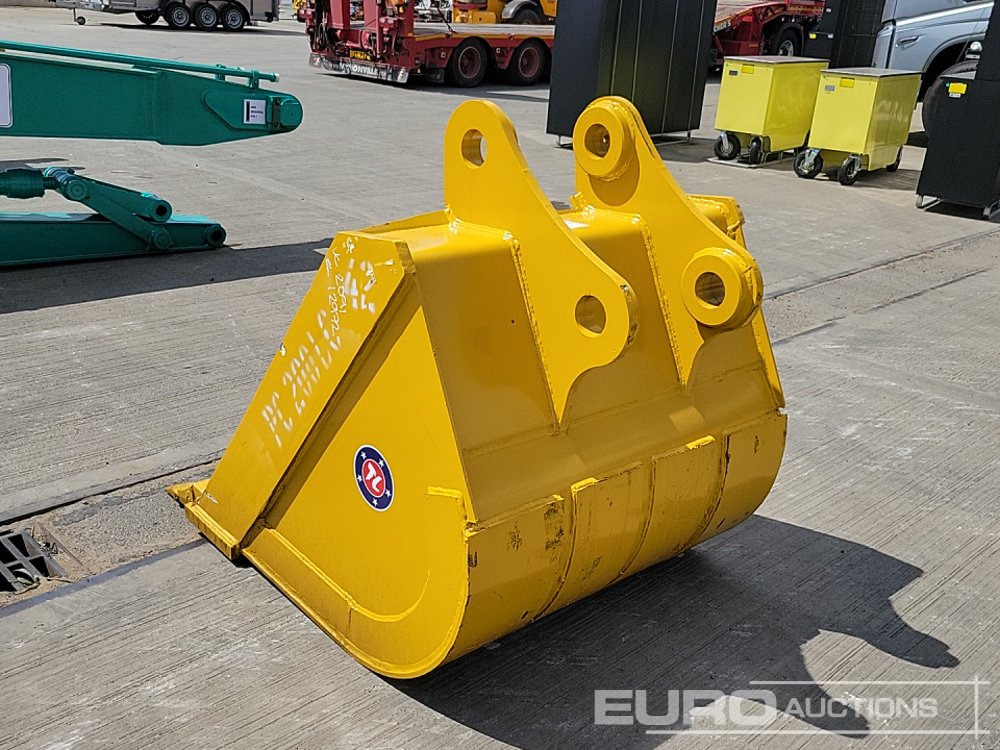 Unused 44" Digging Bucket 80mm Pin to suit 20 Ton Excavator - Bucket: picture 3 Unused 44" Digging Bucket 80mm Pin to suit 20 Ton Excavator - Bucket: picture 3