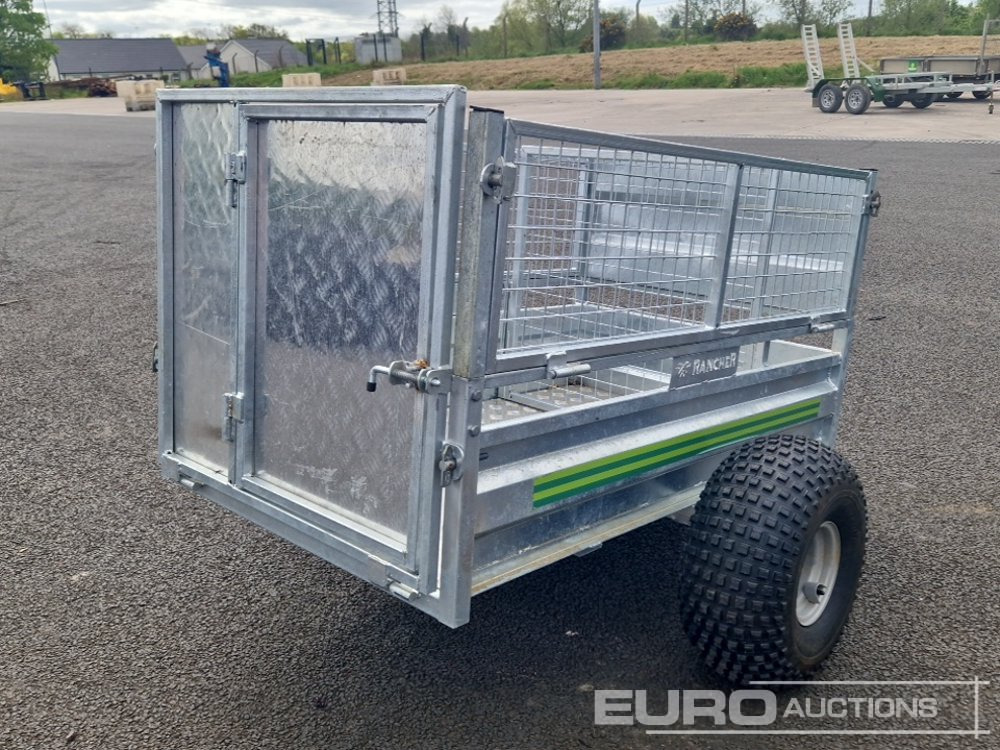 Unused 5' x 3' Rancher Sheep Trailer - Plant trailer: picture 5 Unused 5' x 3' Rancher Sheep Trailer - Plant trailer: picture 5