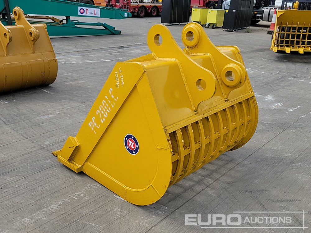 Unused 52" Skeleton Bucket 80mm Pin to suit 20 Ton Excavator - Bucket: picture 3 Unused 52" Skeleton Bucket 80mm Pin to suit 20 Ton Excavator - Bucket: picture 3