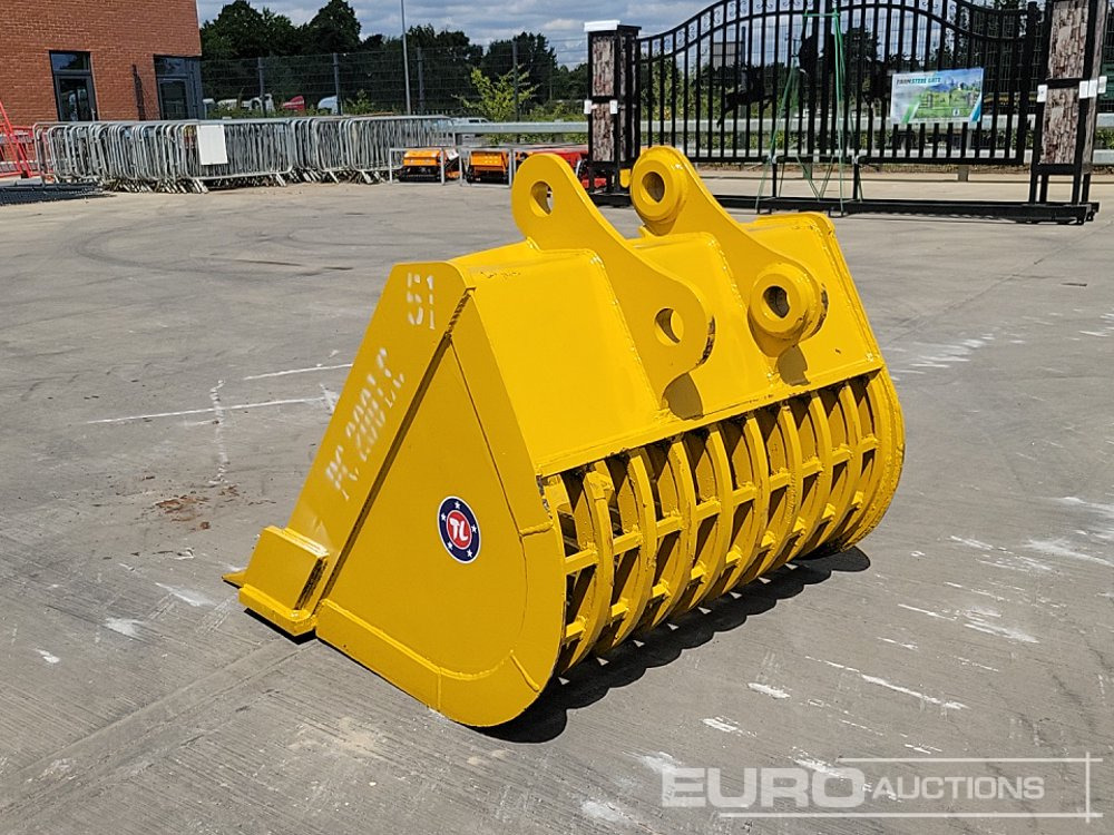 Unused 54" Skeleton Bucket 80mm Pin to suit 20 Ton Excavator - Bucket: picture 3 Unused 54" Skeleton Bucket 80mm Pin to suit 20 Ton Excavator - Bucket: picture 3