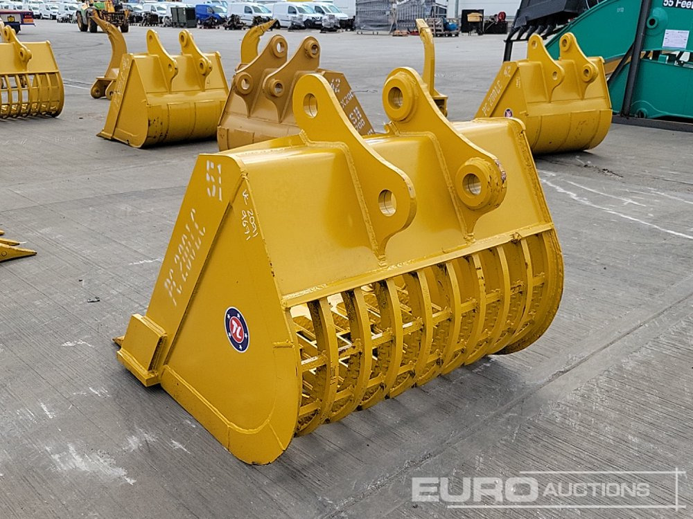 Unused 54" Skeleton Bucket 80mm Pin to suit 20 Ton Excavator - Bucket: picture 3 Unused 54" Skeleton Bucket 80mm Pin to suit 20 Ton Excavator - Bucket: picture 3