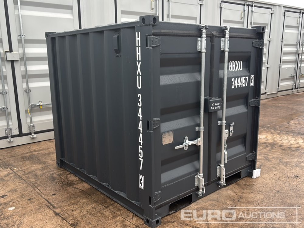 Unused 6' 6" x 5' 5" Container, Side Door & Window - Shipping container: picture 1 Unused 6' 6" x 5' 5" Container, Side Door & Window - Shipping container: picture 1