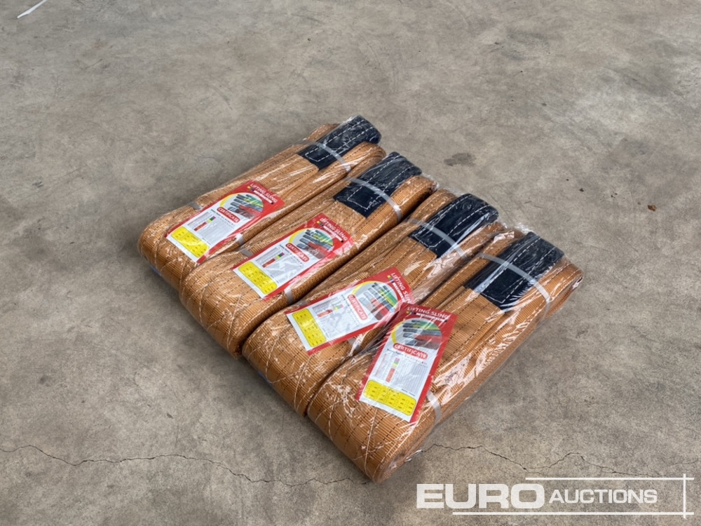 Unused 6Ton 8m Webbing Sling (4 of) - Construction equipment: picture 1 Unused 6Ton 8m Webbing Sling (4 of) - Construction equipment: picture 1