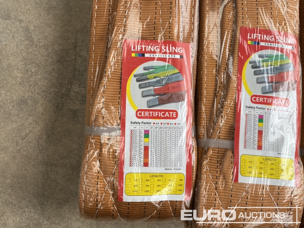 Unused 6Ton 8m Webbing Sling (4 of) - Construction equipment: picture 5 Unused 6Ton 8m Webbing Sling (4 of) - Construction equipment: picture 5