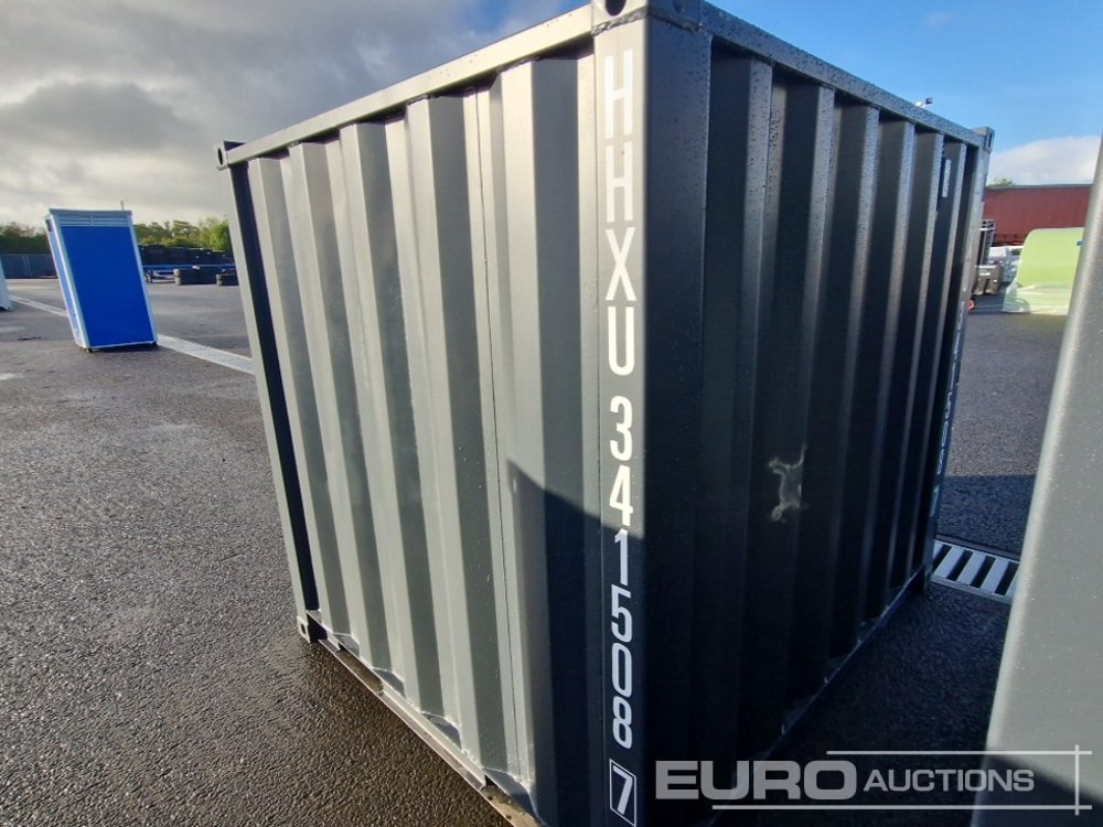 Unused 7' Container, Side Door & Window (Cannot Be Reconsigned) - Shipping container: picture 2 Unused 7' Container, Side Door & Window (Cannot Be Reconsigned) - Shipping container: picture 2