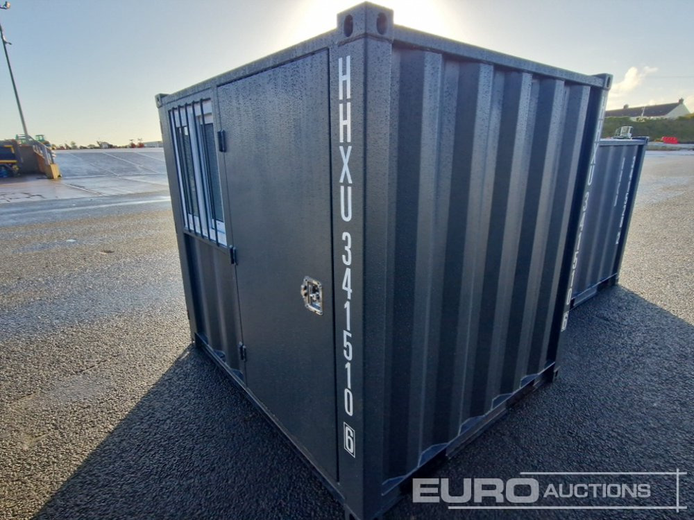 Unused 7' Container, Side Door & Window (Cannot Be Reconsigned) - Shipping container: picture 1 Unused 7' Container, Side Door & Window (Cannot Be Reconsigned) - Shipping container: picture 1
