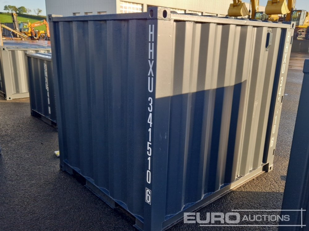 Unused 7' Container, Side Door & Window (Cannot Be Reconsigned) - Shipping container: picture 2 Unused 7' Container, Side Door & Window (Cannot Be Reconsigned) - Shipping container: picture 2