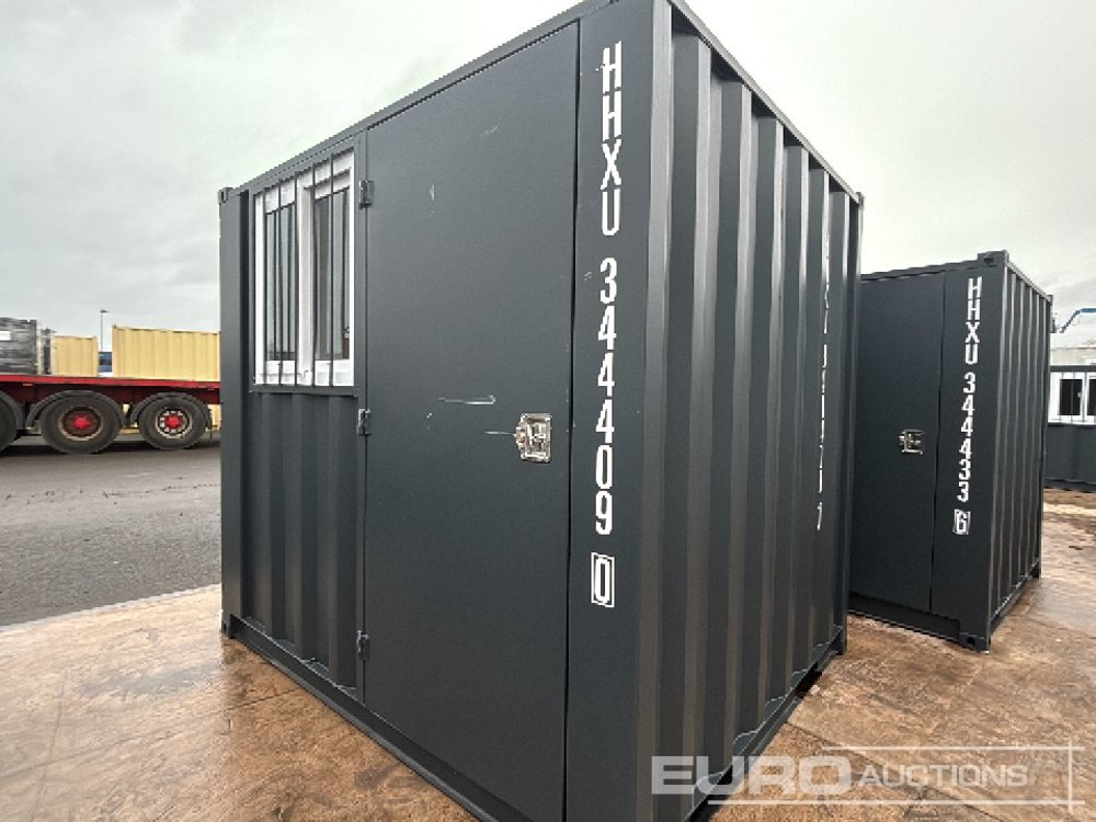 Unused 8' x 6' 8" Container, Side Door & Window - Shipping container: picture 5 Unused 8' x 6' 8" Container, Side Door & Window - Shipping container: picture 5