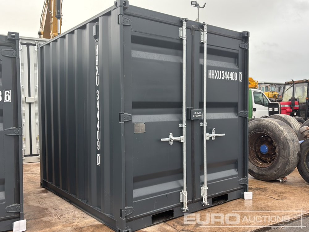 Unused 8' x 6' 8" Container, Side Door & Window - Shipping container: picture 1 Unused 8' x 6' 8" Container, Side Door & Window - Shipping container: picture 1