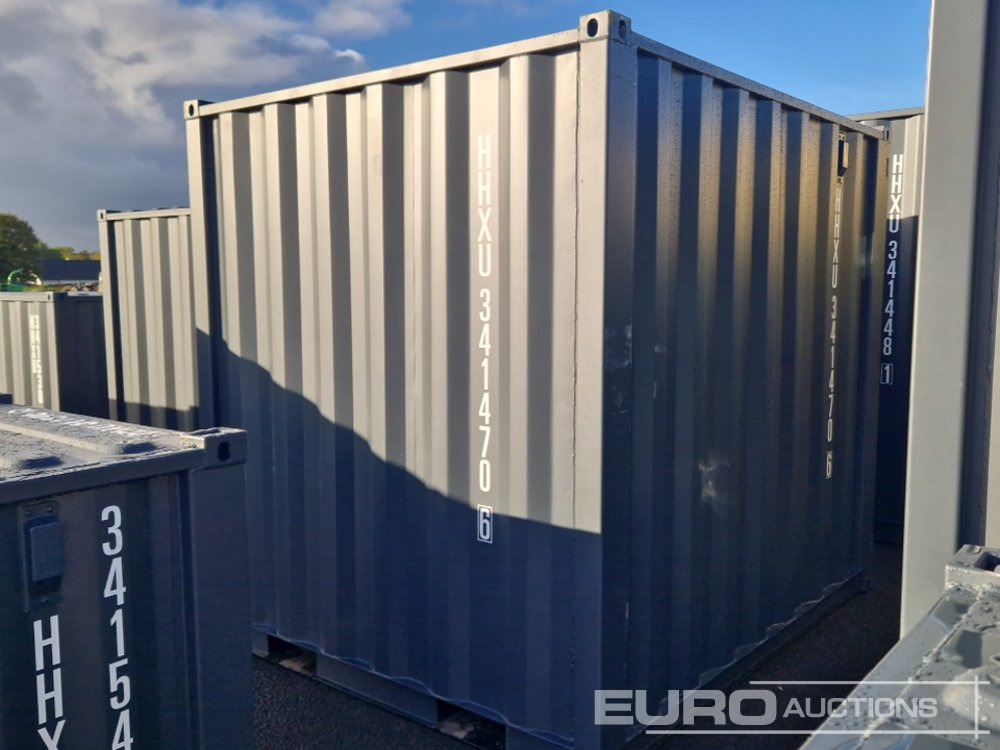 Unused 9' Container, Side Door & Window (Cannot Be Reconsigned) - Shipping container: picture 2 Unused 9' Container, Side Door & Window (Cannot Be Reconsigned) - Shipping container: picture 2