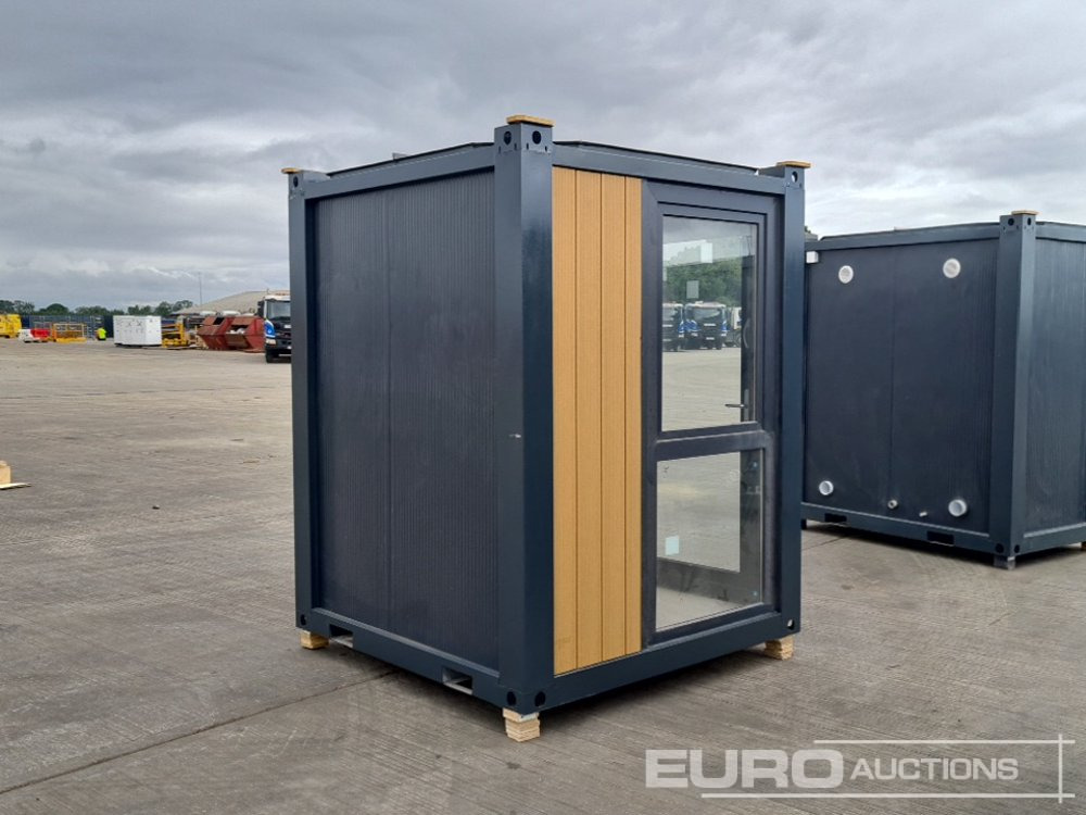 Unused Adacon 6' x 6' Office Container (Cannot Be Reconsigned) - Shipping container: picture 5 Unused Adacon 6' x 6' Office Container (Cannot Be Reconsigned) - Shipping container: picture 5