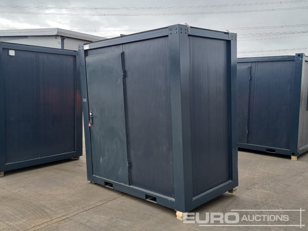 Unused Adacon 7' x 4' Toilet & Shower Unit (Cannot Be Reconsigned) - Shipping container: picture 1 Unused Adacon 7' x 4' Toilet & Shower Unit (Cannot Be Reconsigned) - Shipping container: picture 1