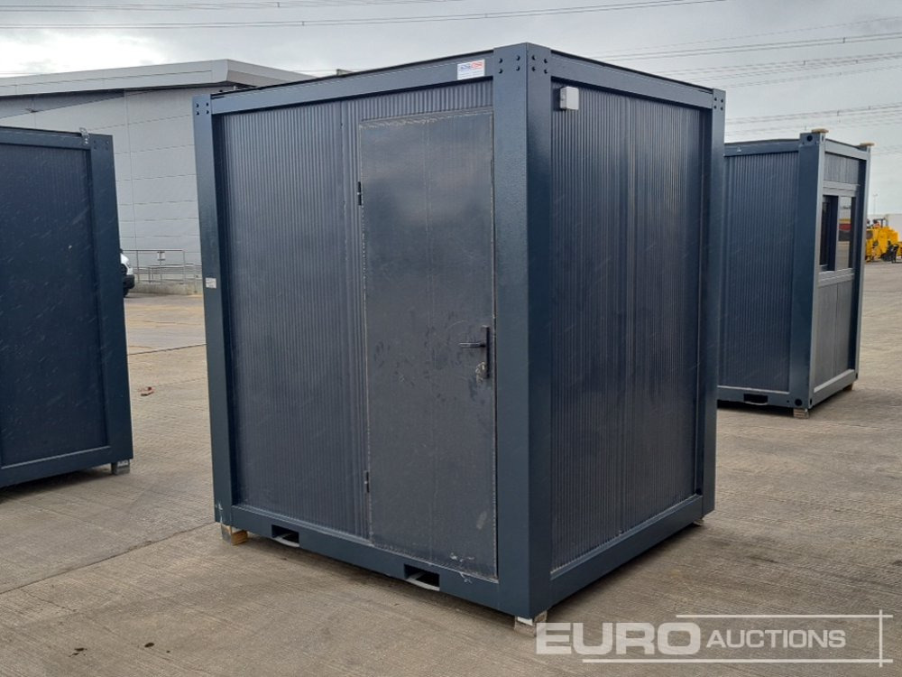 Unused Adacon 7' x 4' Toilet & Shower Unit (Cannot Be Reconsigned) - Shipping container: picture 1 Unused Adacon 7' x 4' Toilet & Shower Unit (Cannot Be Reconsigned) - Shipping container: picture 1