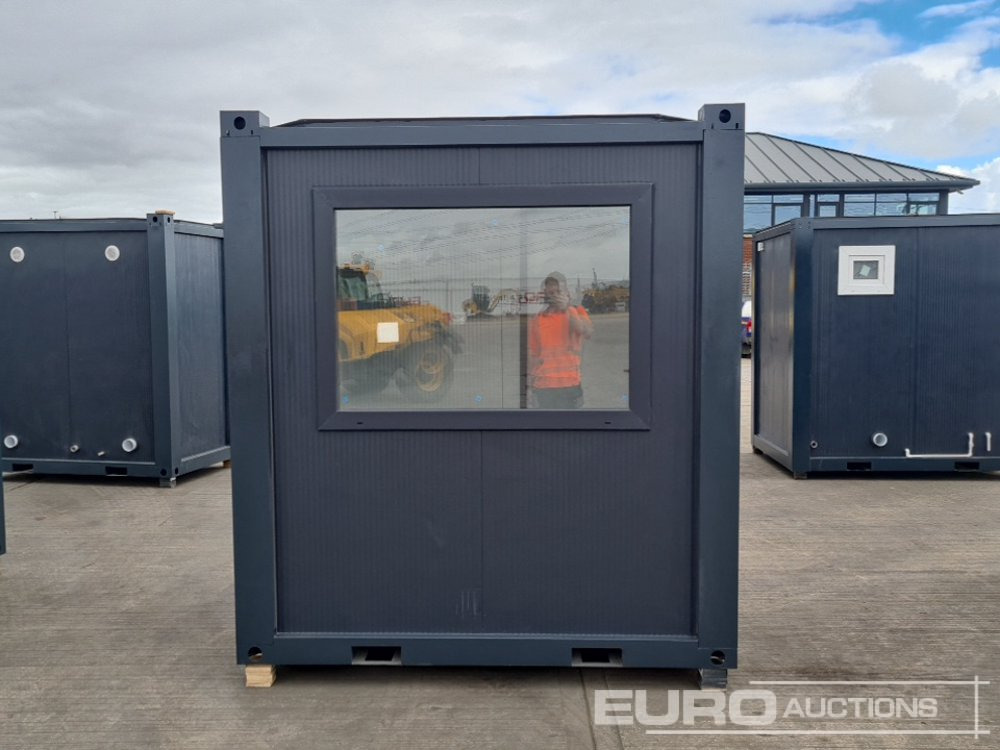 Unused Adacon 7' x 6' Office Container (Cannot Be Reconsigned) - Shipping container: picture 3 Unused Adacon 7' x 6' Office Container (Cannot Be Reconsigned) - Shipping container: picture 3