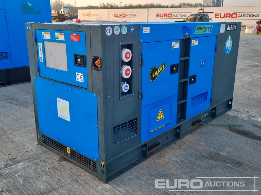 Unused Ashita AG3-100 - Generator set: picture 1 Unused Ashita AG3-100 - Generator set: picture 1