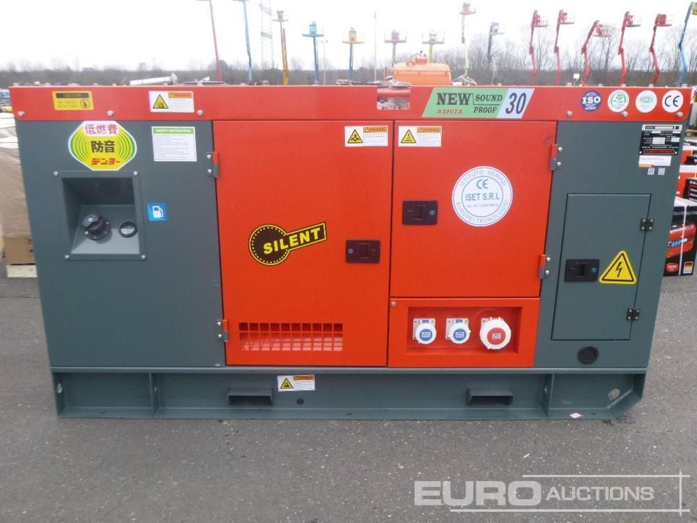 Unused Ashita Power AG3-30 30kVA Static Generator - Generator set: picture 5 Unused Ashita Power AG3-30 30kVA Static Generator - Generator set: picture 5