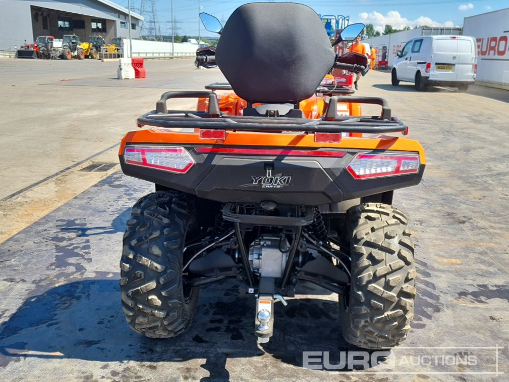 Unused Beast 450L, 4WD Petrol Quad Bike, Front Winch, Power Steering, Front & Rear Diff Lock, Alloy Wheels, LED Pack, Rear Tow Hitch, Backrest, T3b Engine - Side-by-side/ ATV: picture 4 Unused Beast 450L, 4WD Petrol Quad Bike, Front Winch, Power Steering, Front & Rear Diff Lock, Alloy Wheels, LED Pack, Rear Tow Hitch, Backrest, T3b Engine - Side-by-side/ ATV: picture 4