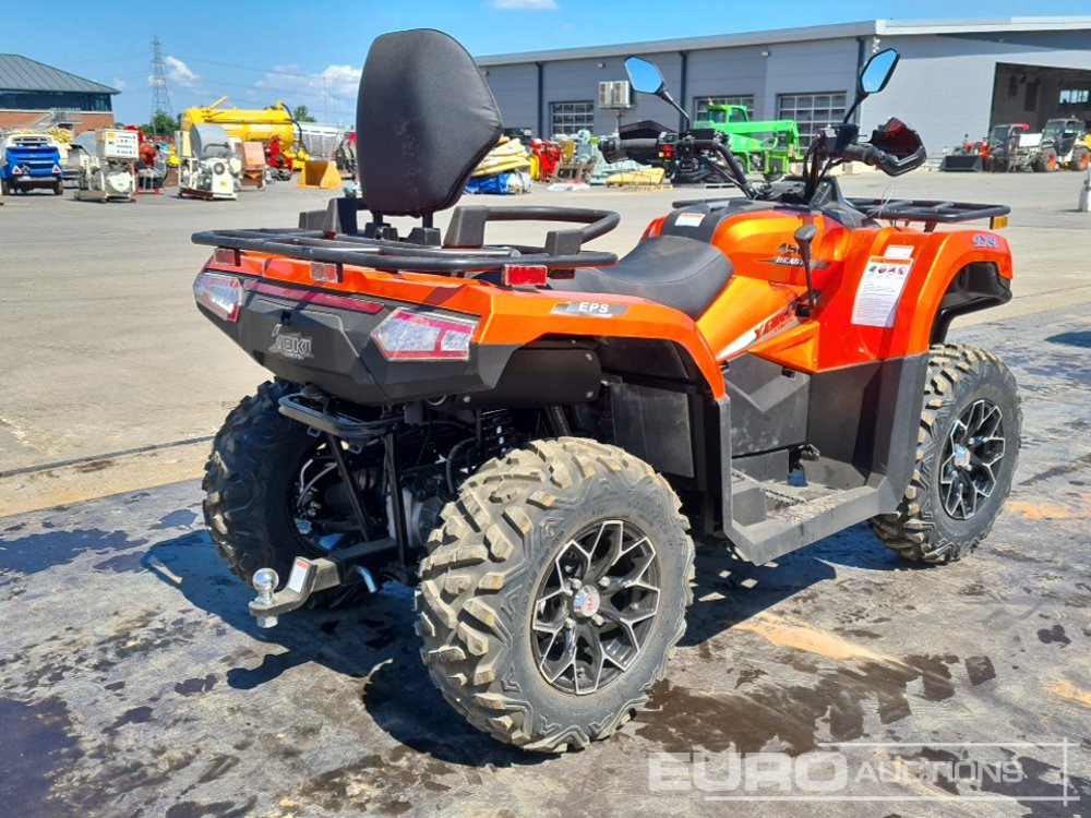 Unused Beast 450L, 4WD Petrol Quad Bike, Front Winch, Power Steering, Front & Rear Diff Lock, Alloy Wheels, LED Pack, Rear Tow Hitch, Backrest, T3b Engine - Side-by-side/ ATV: picture 5 Unused Beast 450L, 4WD Petrol Quad Bike, Front Winch, Power Steering, Front & Rear Diff Lock, Alloy Wheels, LED Pack, Rear Tow Hitch, Backrest, T3b Engine - Side-by-side/ ATV: picture 5