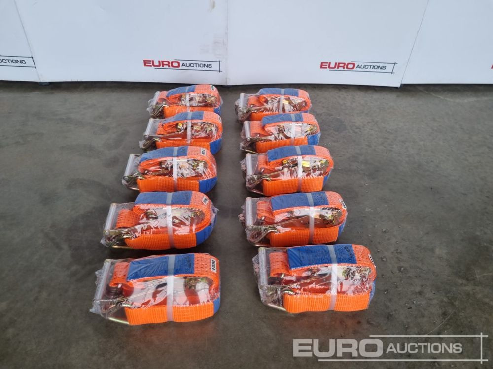 Unused Boss 10M 5T Ratchet Strap (10 of) - Workshop equipment: picture 5 Unused Boss 10M 5T Ratchet Strap (10 of) - Workshop equipment: picture 5