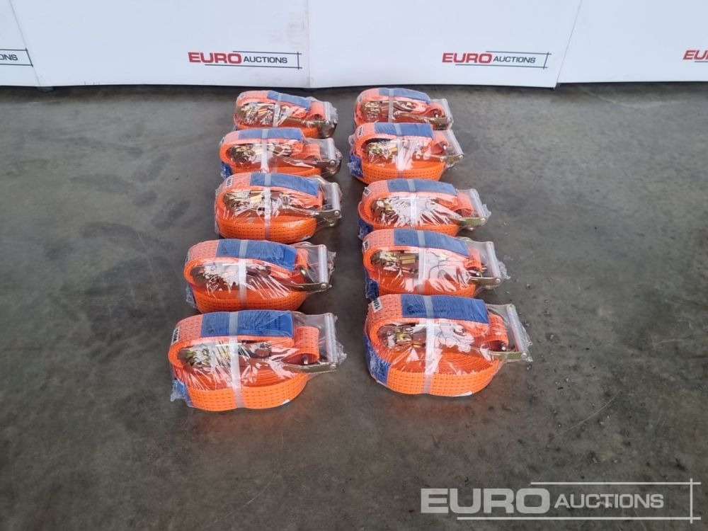 Unused Boss 10M 5T Ratchet Strap (10 of) - Workshop equipment: picture 4 Unused Boss 10M 5T Ratchet Strap (10 of) - Workshop equipment: picture 4
