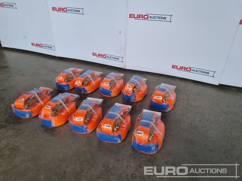 Unused Boss 10M 5T Ratchet Strap (10 of) - Workshop equipment: picture 3 Unused Boss 10M 5T Ratchet Strap (10 of) - Workshop equipment: picture 3