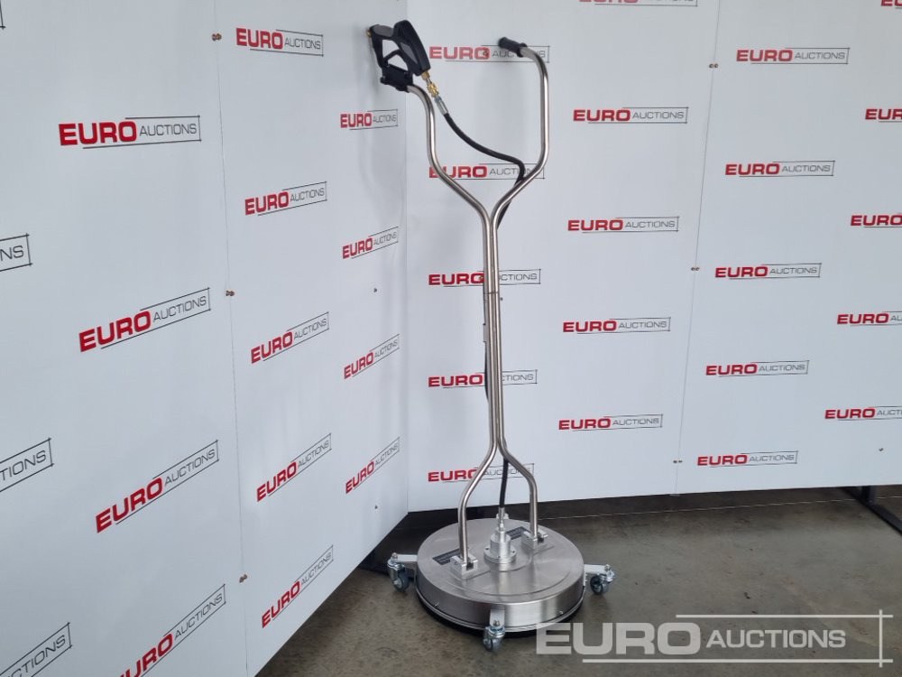 Unused Boss 20" Stainless Steel Pedestrian Surface Cleaner, 280bar, 3 Nozzle Rotary Arm (Max Temp. 82 Degrees) - Pressure washer: picture 3 Unused Boss 20" Stainless Steel Pedestrian Surface Cleaner, 280bar, 3 Nozzle Rotary Arm (Max Temp. 82 Degrees) - Pressure washer: picture 3