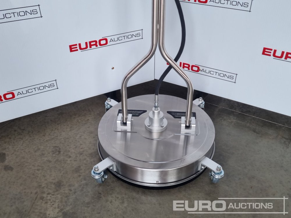 Unused Boss 20" Stainless Steel Pedestrian Surface Cleaner, 280bar, 3 Nozzle Rotary Arm (Max Temp. 82 Degrees) - Pressure washer: picture 4 Unused Boss 20" Stainless Steel Pedestrian Surface Cleaner, 280bar, 3 Nozzle Rotary Arm (Max Temp. 82 Degrees) - Pressure washer: picture 4