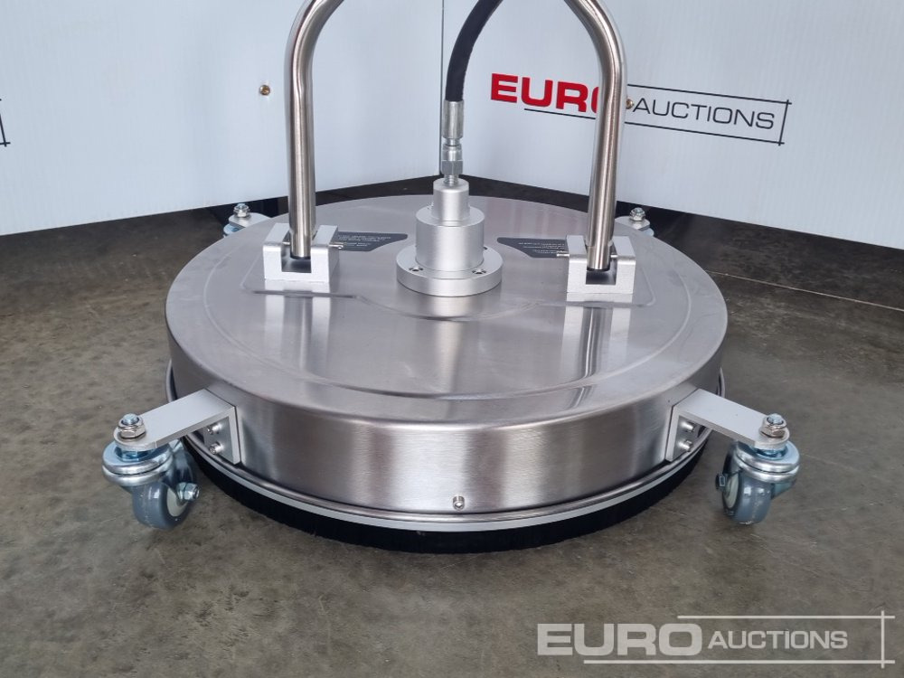 Unused Boss 20" Stainless Steel Pedestrian Surface Cleaner, 280bar, 3 Nozzle Rotary Arm (Max Temp. 82 Degrees) - Pressure washer: picture 5 Unused Boss 20" Stainless Steel Pedestrian Surface Cleaner, 280bar, 3 Nozzle Rotary Arm (Max Temp. 82 Degrees) - Pressure washer: picture 5