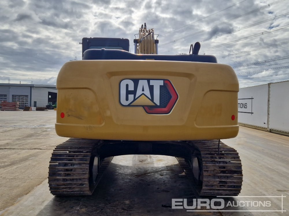 Unused CAT 323D3 - Crawler excavator: picture 4 Unused CAT 323D3 - Crawler excavator: picture 4