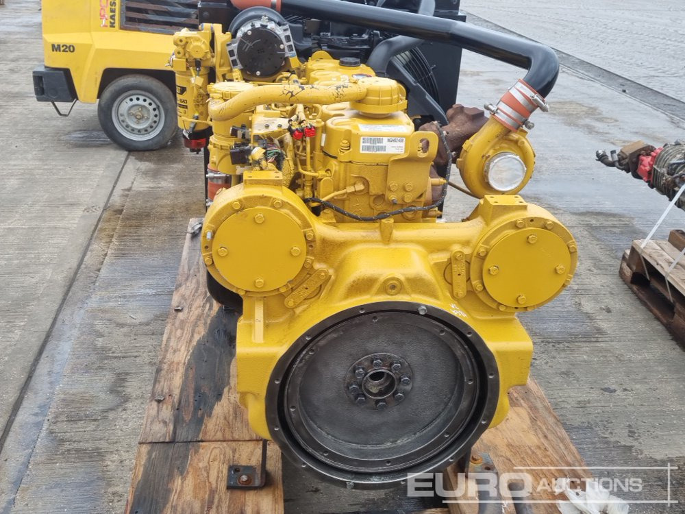 Unused CAT C9.3B - Engine: picture 4 Unused CAT C9.3B - Engine: picture 4