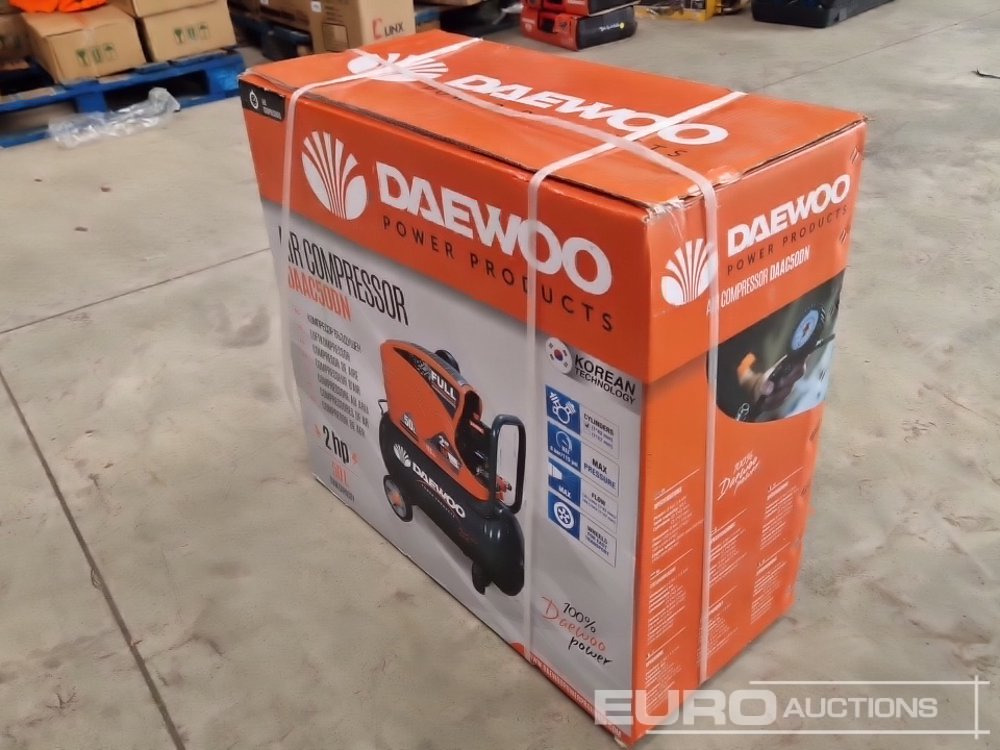 Unused Daewoo DAAC50DN - Air compressor: picture 5 Unused Daewoo DAAC50DN - Air compressor: picture 5