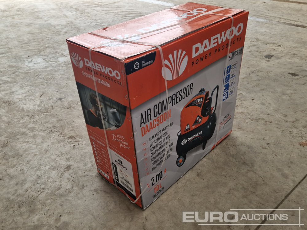 Unused Daewoo DAAC50DN - Air compressor: picture 3 Unused Daewoo DAAC50DN - Air compressor: picture 3