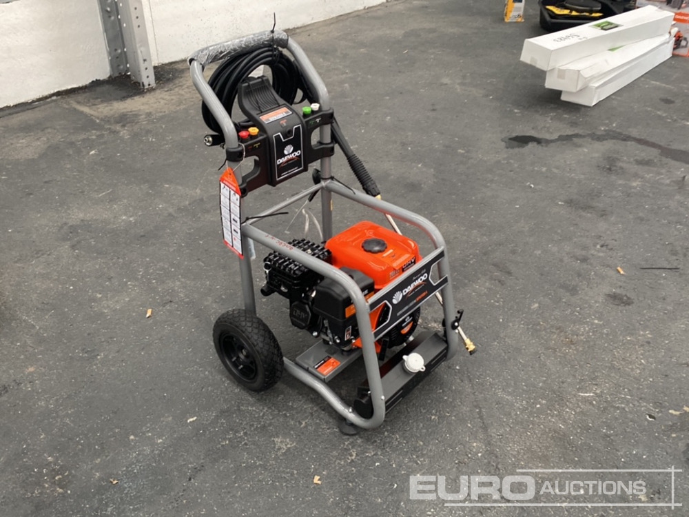 Unused Daewoo DGPW3100H-K - Pressure washer: picture 1 Unused Daewoo DGPW3100H-K - Pressure washer: picture 1